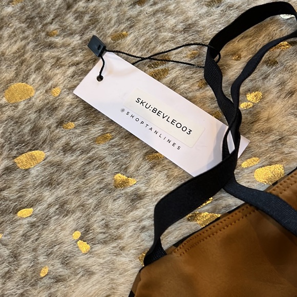 Tan + lines Sivan Ayla beverly bra leopard print - Picture 5 of 6